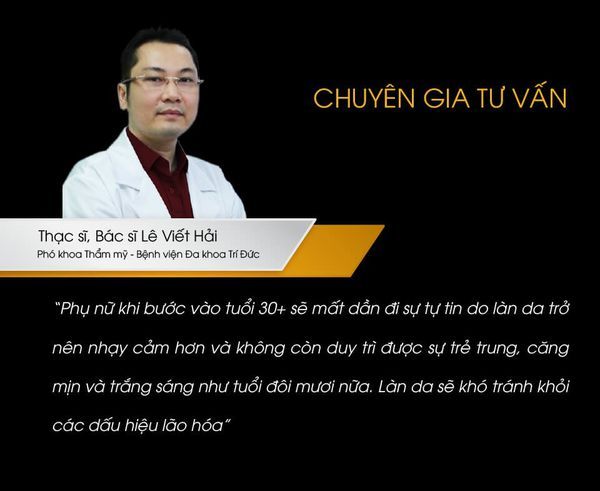 Chuyên gia tư vấn trả lời nhưng câu hỏi về chăm sóc da