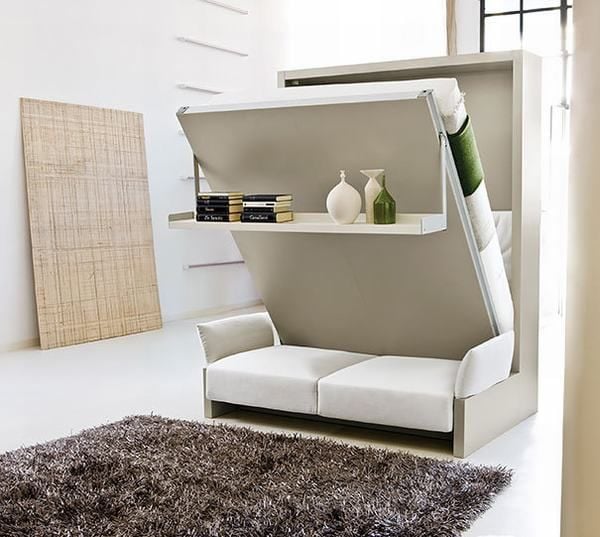Giường ngủ kết hợp sofa