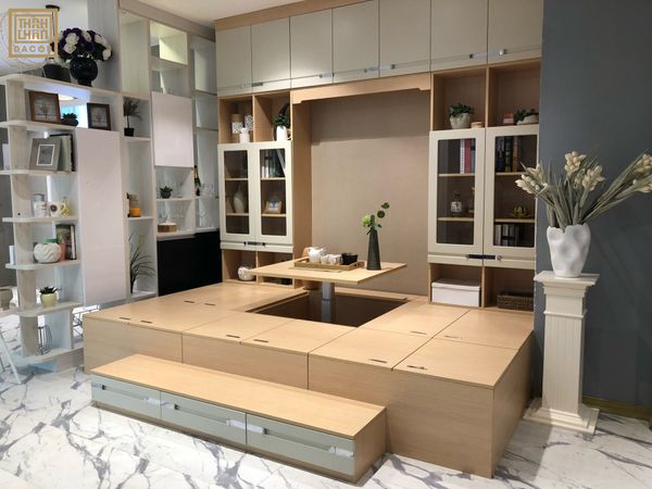 thiết kế nội thất thông minh 1