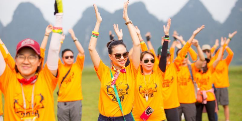 Tú Làn Adventure Race: Cuộc đua độc đáo, thử thách khó quên
