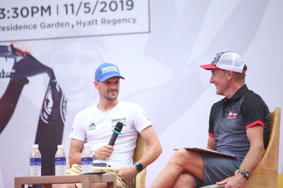 Khám phá chia sẻ của nhà vô địch Patrick Lange …trước khi đăng quang IRONMAN 70.3 Việt Nam