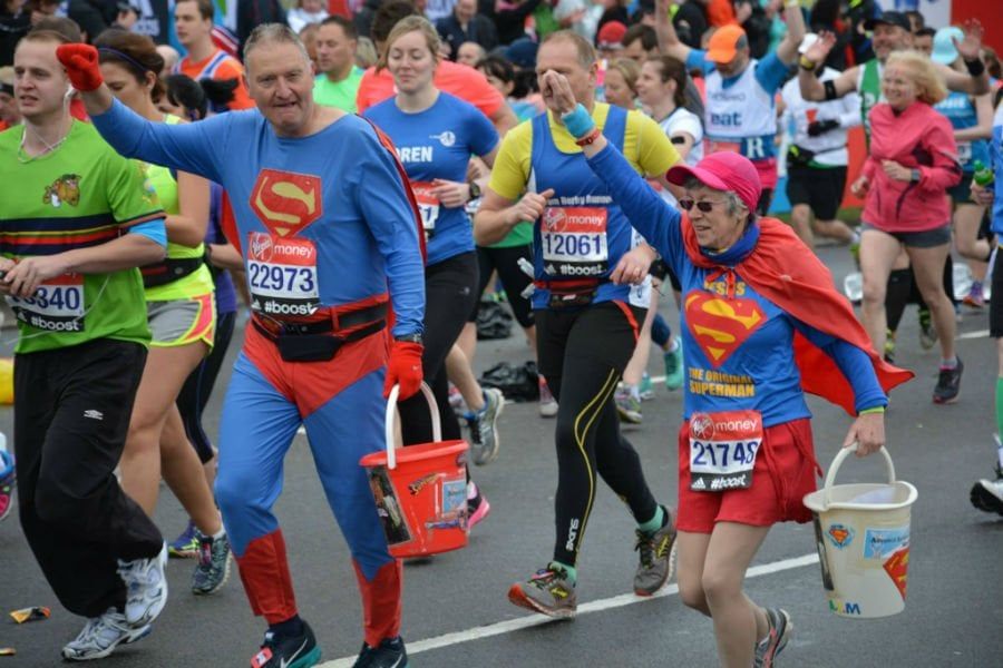 Những chú ý về sức khỏe khi tham gia các cuộc thi marathon