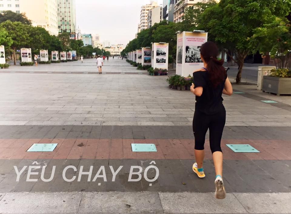 Lý do khiến tôi yêu chạy bộ và coi môn thể thao này như một phần cuộc sống của mình!