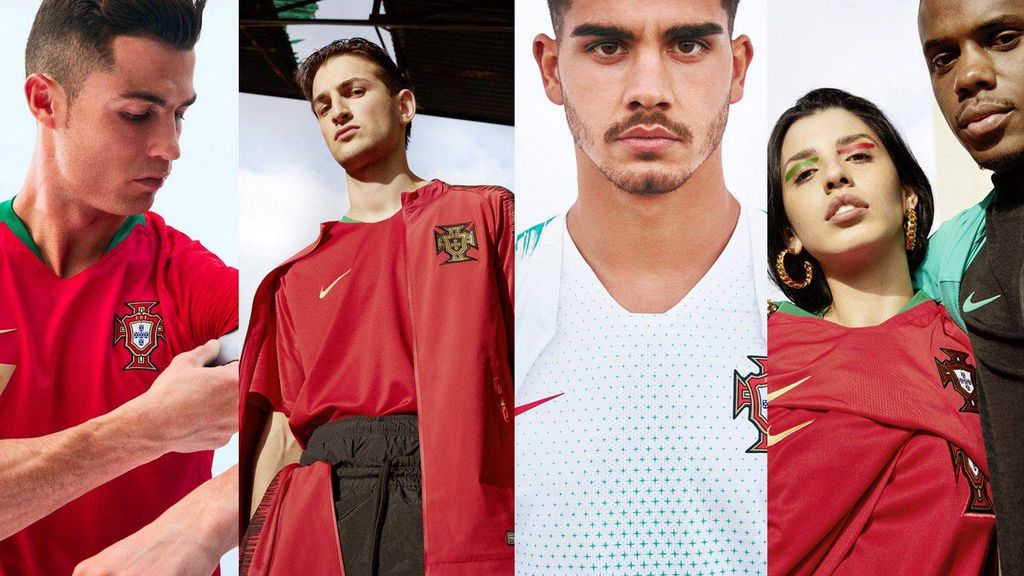 Áo đấu ĐT Bồ Đào Nha tại World Cup 2018: dấu ấn của thành công