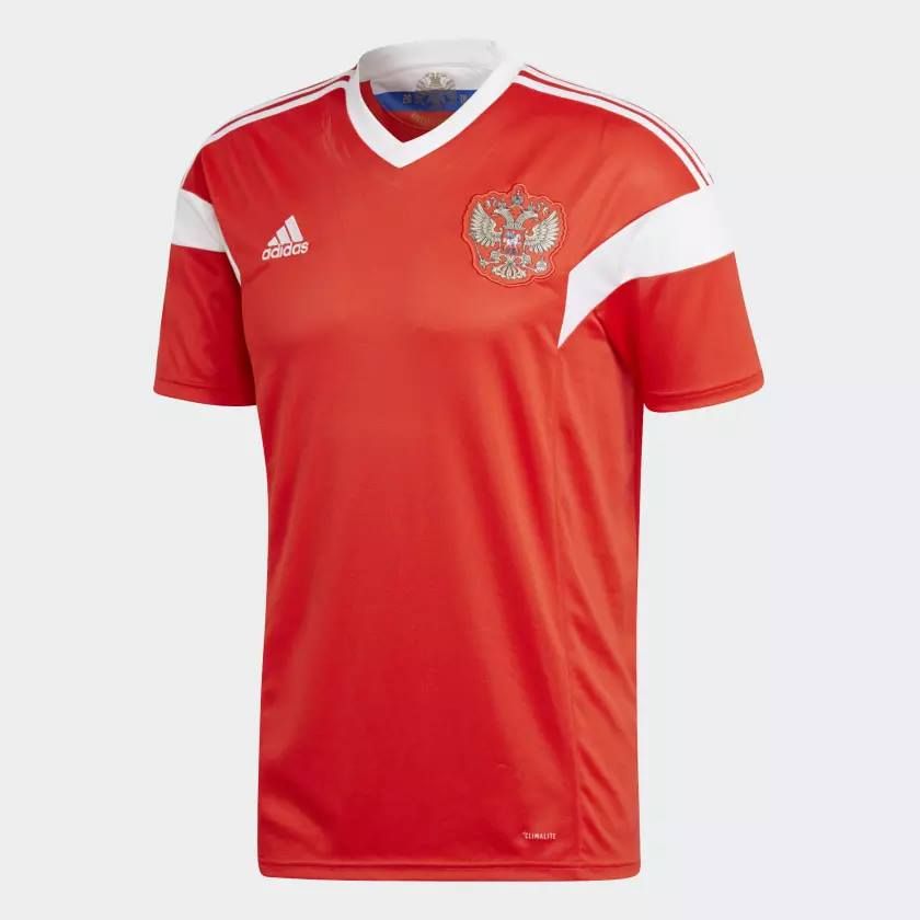 Áo đấu ĐT Nga tại World Cup 2018: KHÁT VỌNG NƯỚC CHỦ NHÀ