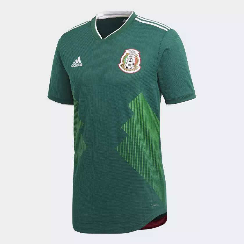 Áo đấu ĐT Mexico tại World Cup 2018: Quyết tâm lặp lại kỳ tích