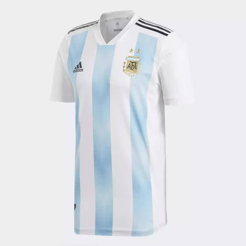 Áo đấu ĐT Argentina tại World Cup 2018: DẤU ẤN NHẠT NHOÀ