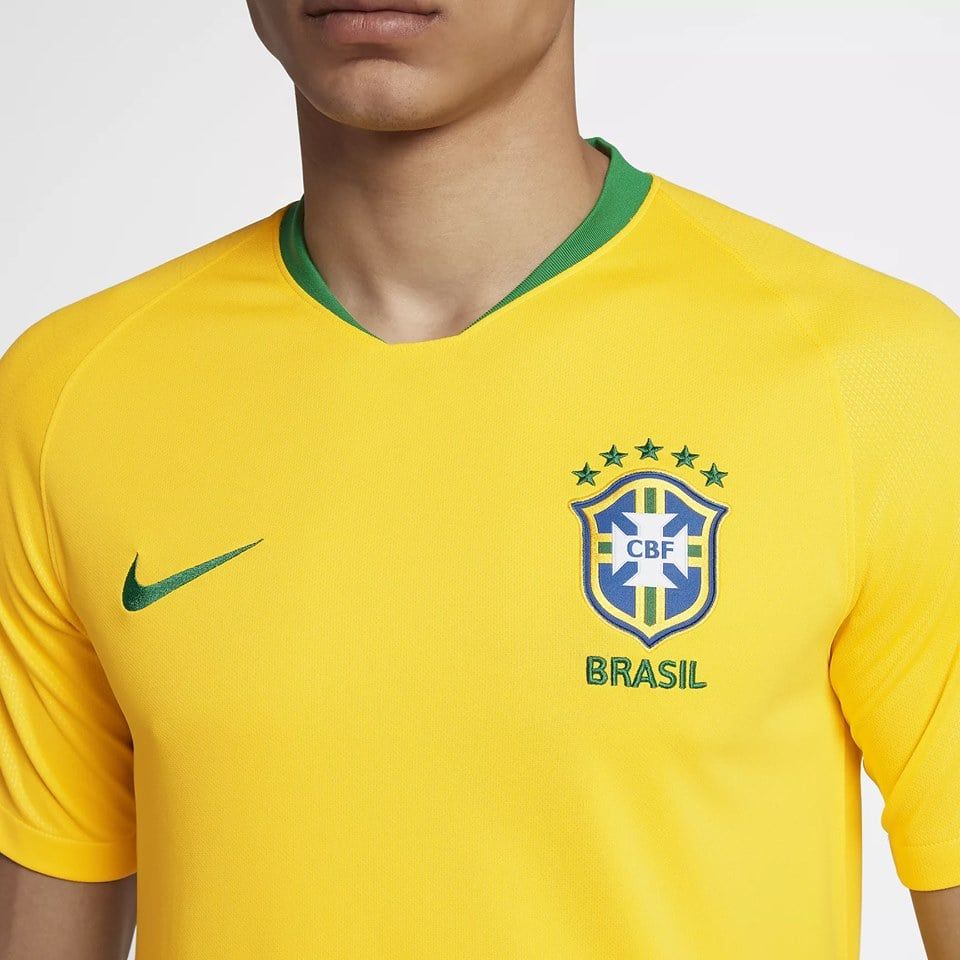 Áo đấu ĐT Brazil tại World Cup 2018: TRẺ TRUNG VÀ MẠNH MẼ