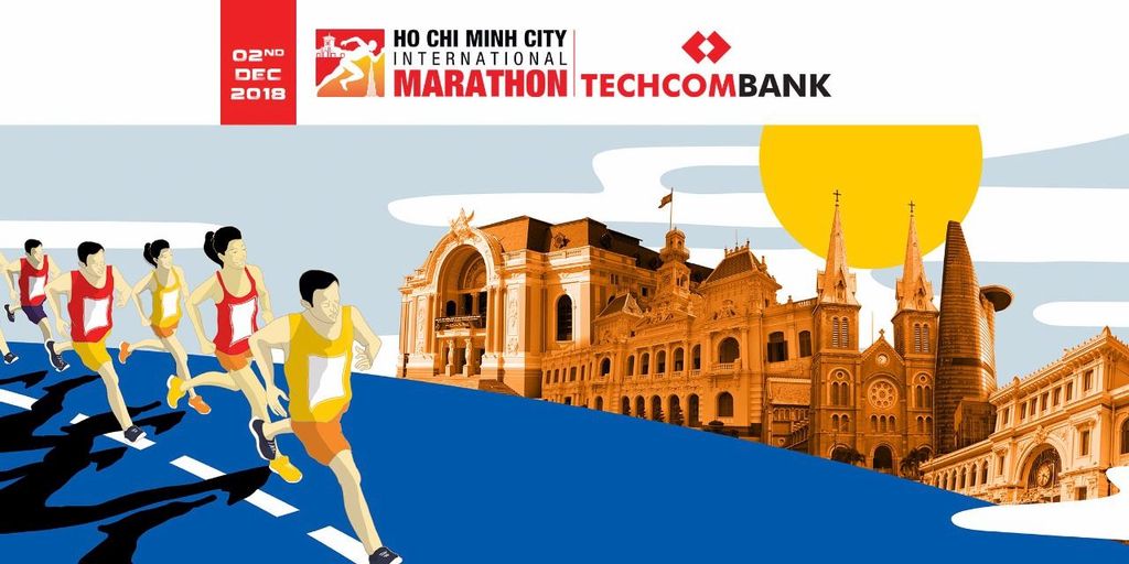 Giải TechcomBank HCM City Marathon mở thêm đường chạy 5km