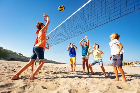 Chơi bóng chuyền bãi biển có phát triển chiều cao không? Sự thật bạn cần biết