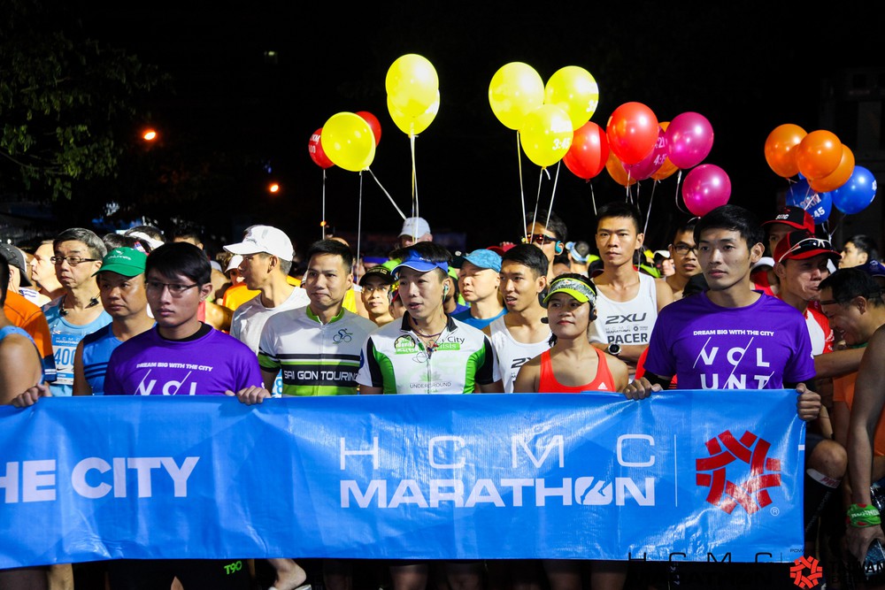 “Làng runner” háo hức trước khi bước vào cuộc thi Ho Chi Minh City Marathon 2019