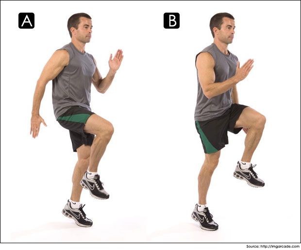 Chạy tại chỗ - Giải pháp hiệu quả cho runner 'cuồng chân' tại nhà mùa dịch
