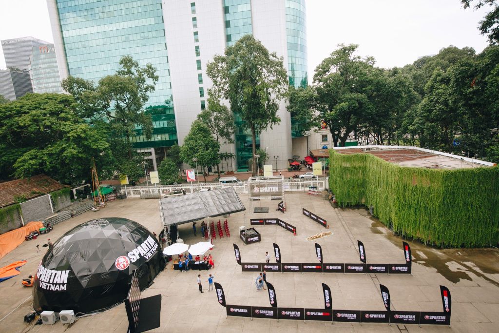 Spartan Race - Giải chạy vượt chướng ngại vật lớn nhất thế giới đã đến VN