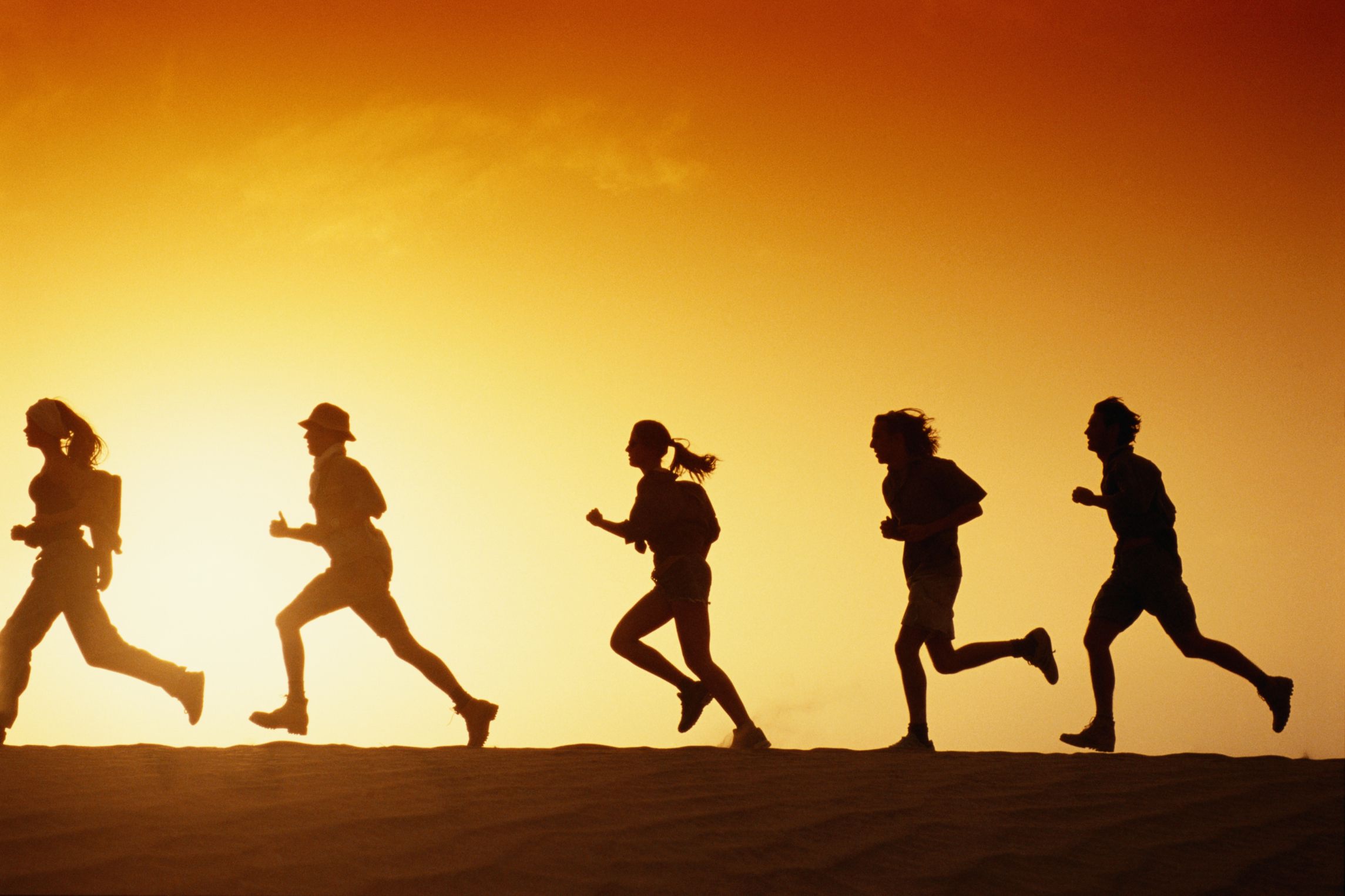 5 lợi ích của việc chạy (đi) bộ