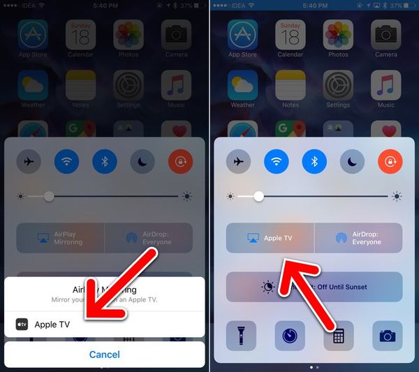 cách kết nối điện thoại với tivi samsung