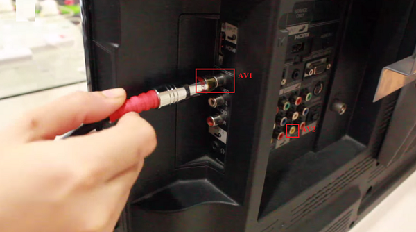 kết nối iphone với tivi qua cổng usb