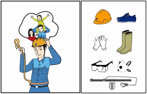Bảo hộ lao động cần trang bị những gì?