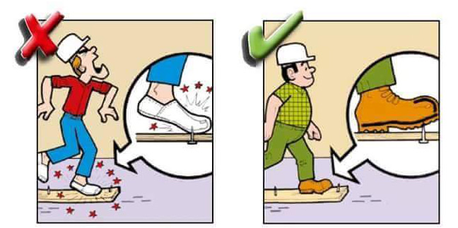 7 công dụng tuyệt vời của giày bảo hộ lao động