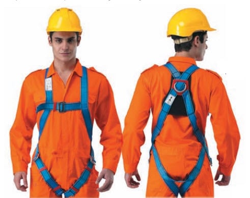Cách kiểm tra dây đai an toàn trước khi sử dụng