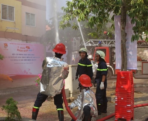Thiết bị PCCC hút hàng, “sốt” giá