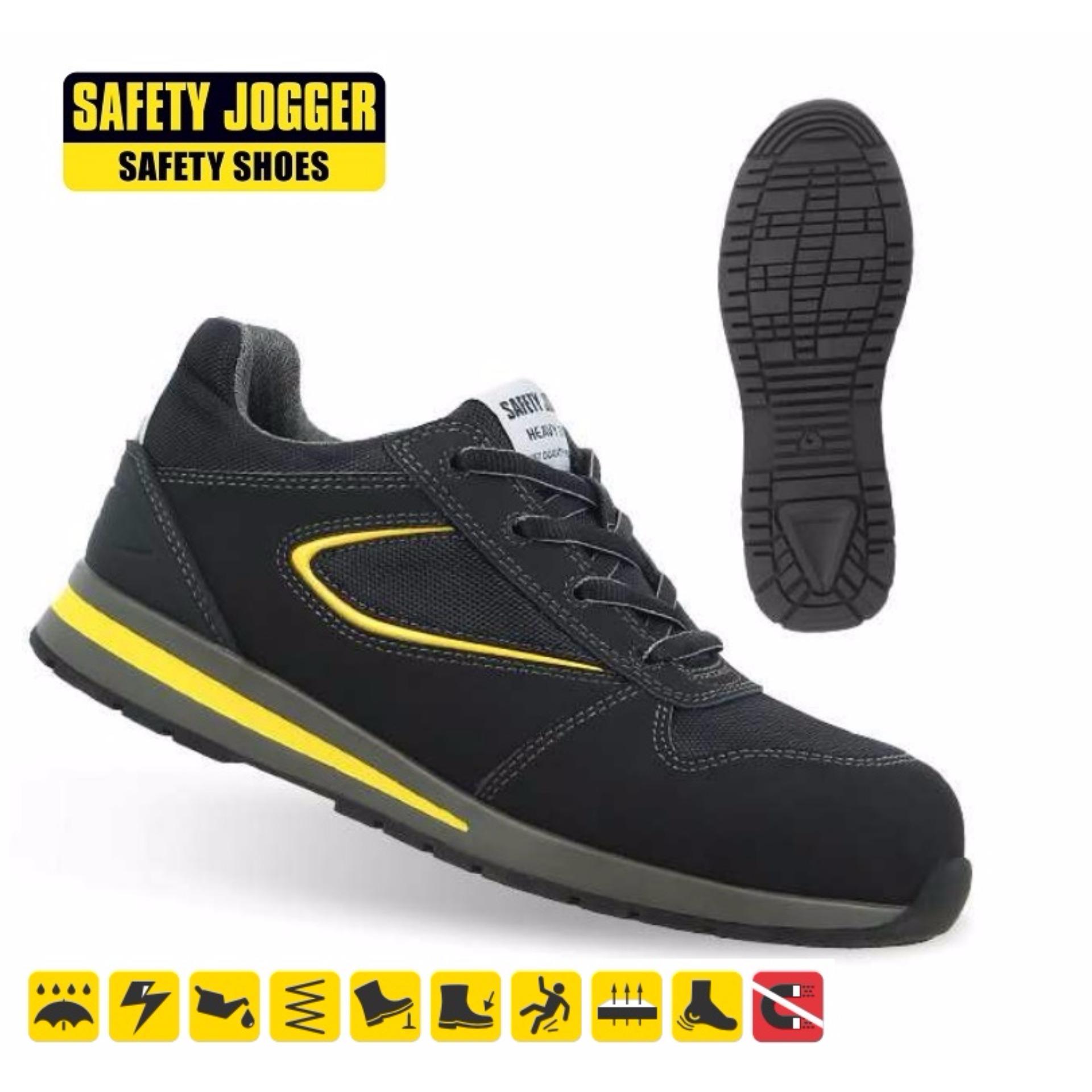 Cách phân biệt giày bảo hộ jogger thật và giả