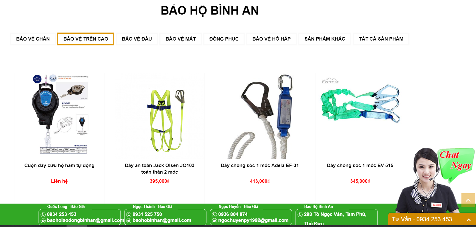 Có nên mua dây đai an toàn trên lazada không?