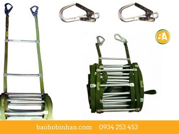 Địa chỉ bán thang dây thoát hiểm TPHCM