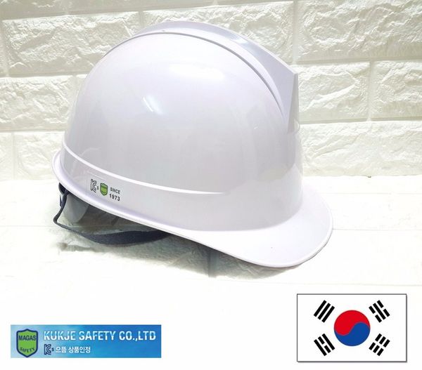 Mũ bảo hộ Kukje Hàn Quốc – Màu trắng