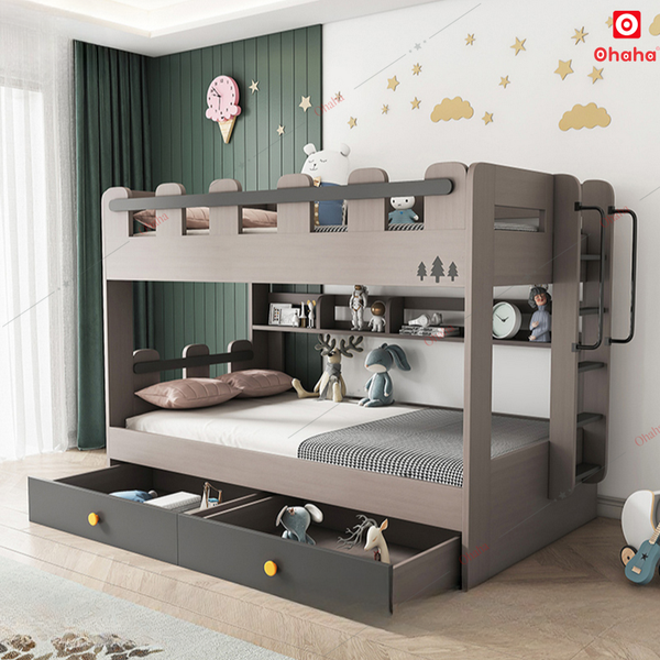 Giường tầng thông minh đa năng Ohaha - GTĐN032