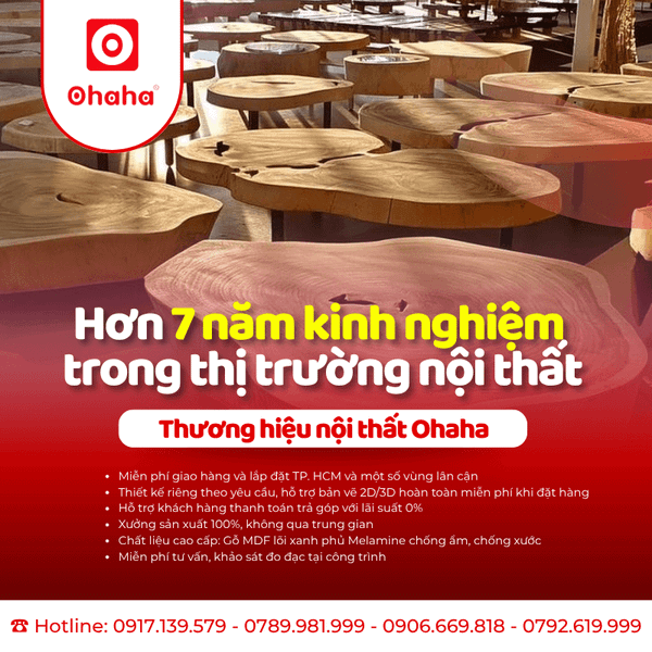 Thiết kế nội thất OHAHA