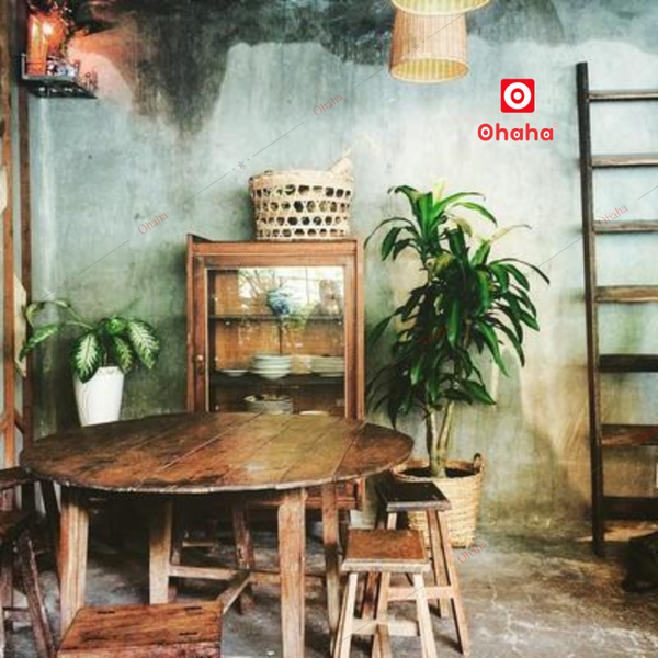 Thiết Kế Nội Thất Nhà Hàng, Cà Phê Ohaha - TKNH-CF-OH012