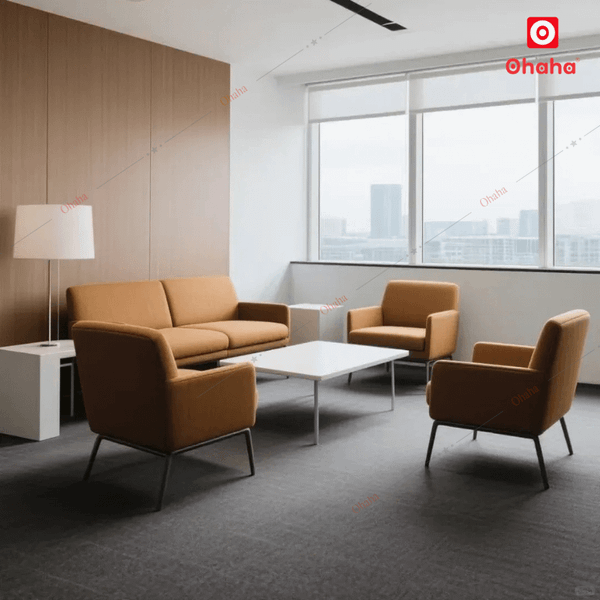 Thiết Kế Nội Thất Văn Phòng Hiện Đại OHAHA TKVP-OH0021