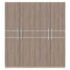 Tủ Quần Áo Gỗ Công Nghiệp 4 Cánh OHAHA - TQA043