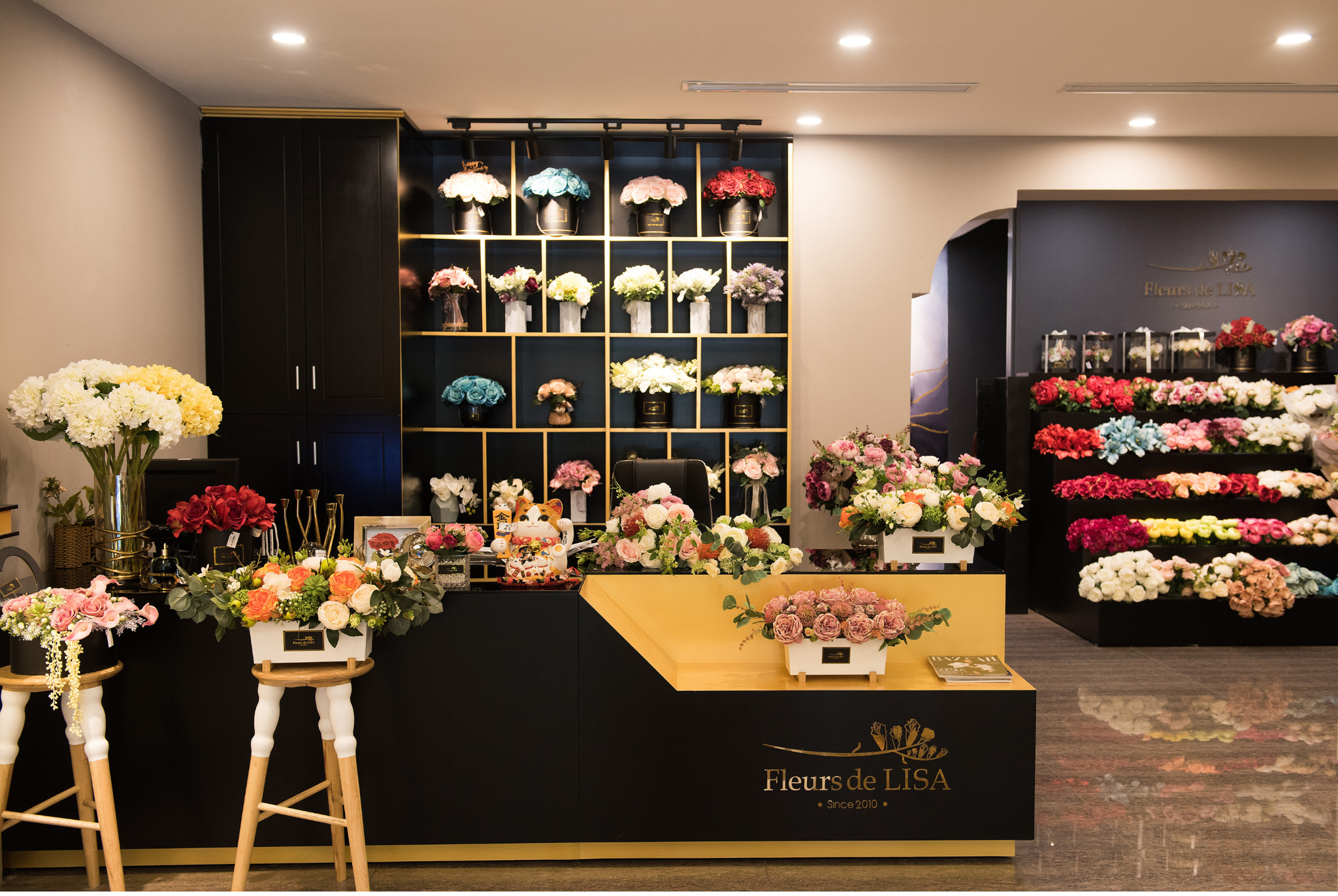 Phát triển bền vững khi kinh doanh nhượng quyền cửa hàng hoa