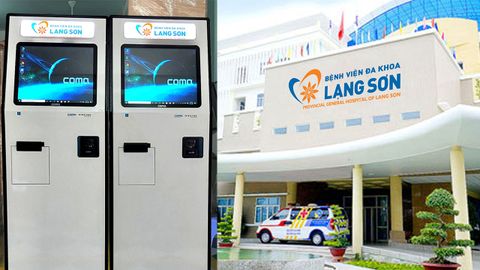 HỆ THỐNG XẾP HÀNG TỰ ĐỘNG BỆNH VIỆN ĐA KHOA LẠNG SƠN