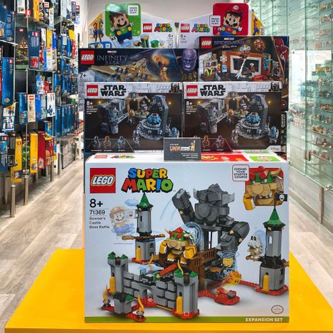 Mua ngay LEGO Marvel 71369, 71360, 71387, 76237, 76185, 75319 giá rẻ chính hãng hàng có sẵn tại UNIK BRICK HCM