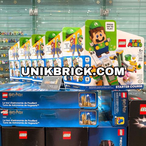 Mua ngay LEGO Super Mario 71387 Adventures With Luigi Starter Course giá rẻ chính hãng hàng có sẵn tại UNIK BRICK HCM
