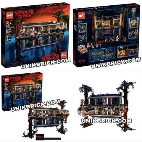 Mua ngay LEGO Stranger Things 75810 The Upside Down giá rẻ chính hãng hàng có sẵn tại UNIK BRICK HCM