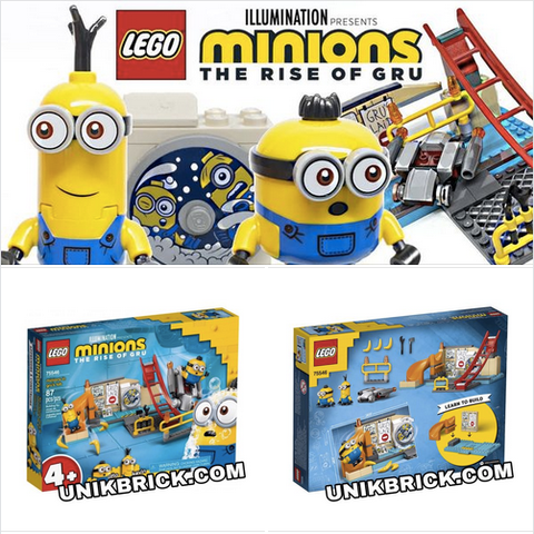 Mua ngay LEGO Minions 75546 Minions In Gru's Lab giá rẻ chính hãng hàng có sẵn tại UNIK BRICK HCM
