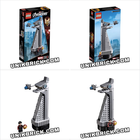 Mua ngay LEGO Marvel 40334 Avengers Tower giá rẻ chính hãng hàng có sẵn tại UNIK BRICK HCM