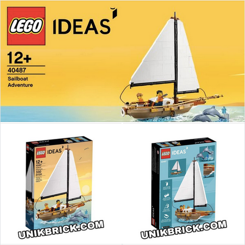 Mua ngay LEGO Ideas 40487 Sailboat Adventure giá rẻ chính hãng hàng có sẵn tại UNIK BRICK HCM