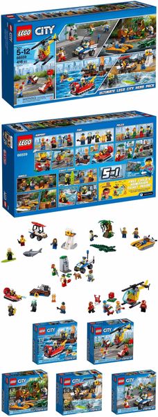 Mua Lego City 66559 Ultimate Lego City Hero Pack 5 IN 1 gi r