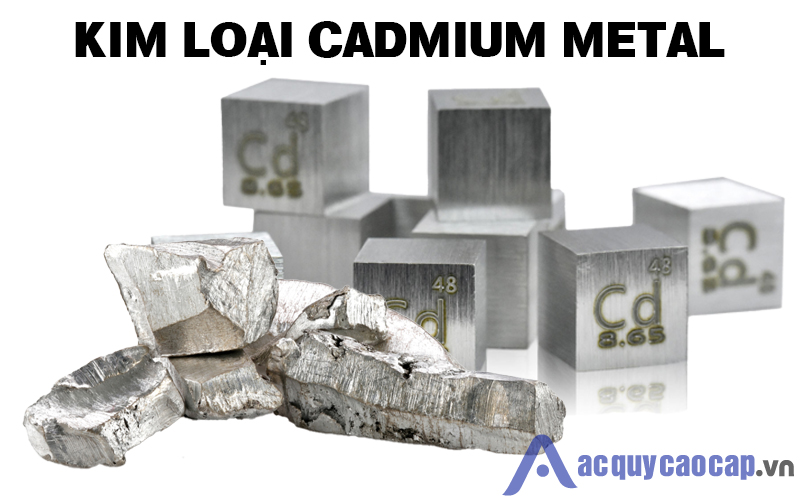 Kim loại Cadmium metal và sự độc hại của nó