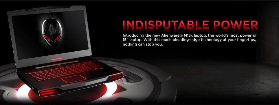Alienware ra mắt m15: Laptop chơi game mỏng nhẹ đầu tiên của mình, cấu hình mạnh mẽ, giá bán từ 1.299 USD