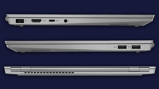 Laptop-Lenovo-ThinkBook-13s-Gen2-ITL-(20V9002GVN)-(i7-1165G78GB-RAM512GB-SSD13.3-FHDNon-OSXám)-ket-noi