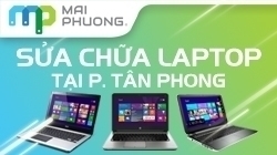 Sửa chữa laptop tại Phường Tân Phong - Tp. Biên Hòa