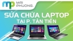 Sửa chữa laptop tại Phường Tân Tiến - Tp. Biên Hòa