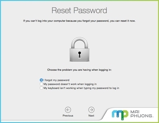 4 cách đăng nhập vào Macbook khi quên mật khẩu