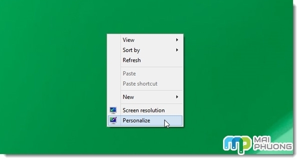 Cách để biểu tượng My Computer hiện trên màn hình Desktop Windows 10