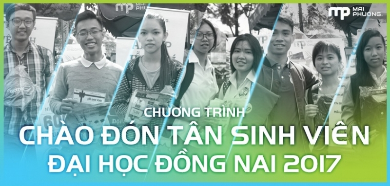 ​Ngày hội chào đón tân sinh viên đại học Đồng Nai